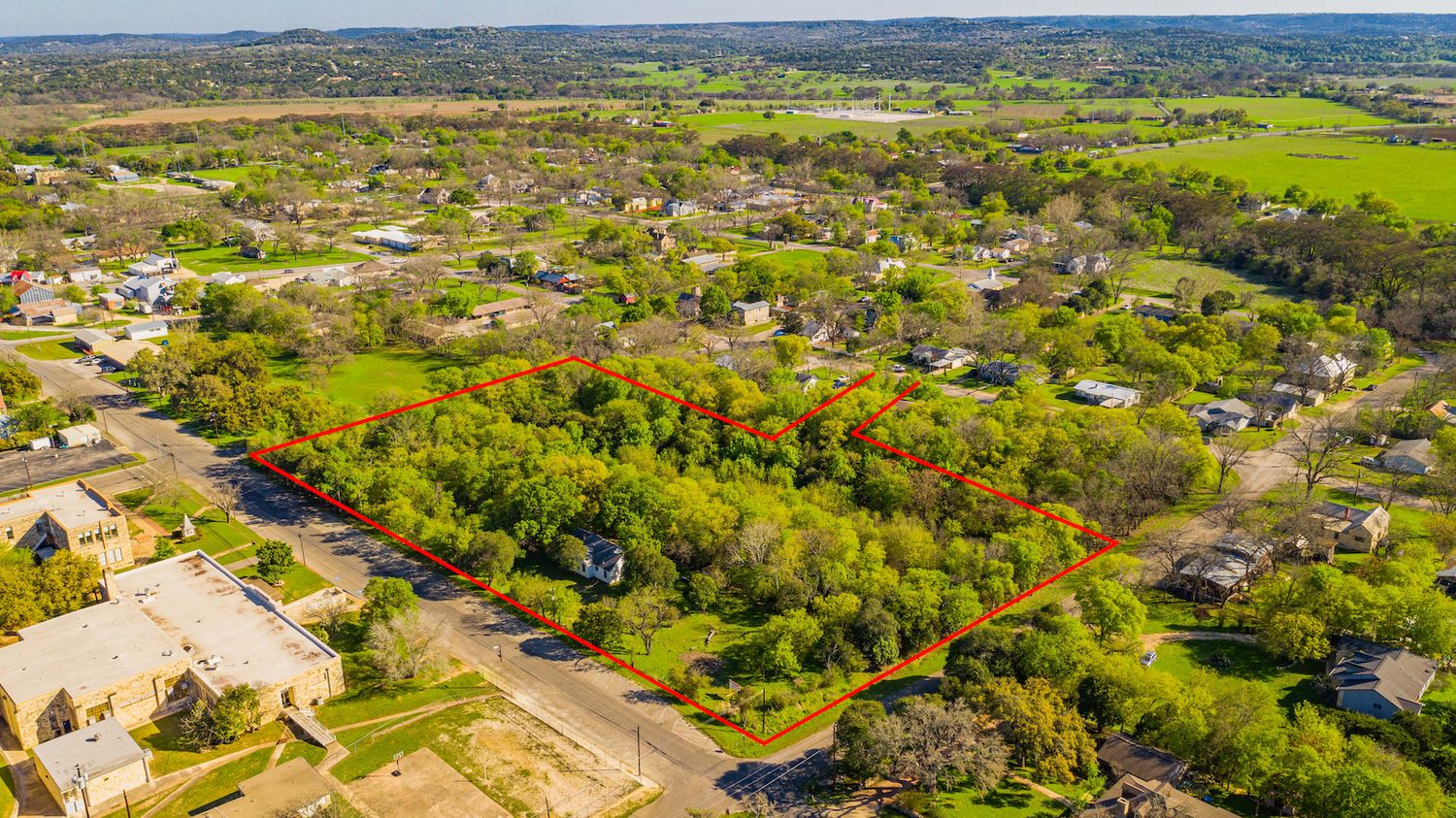 Heart of Comfort TX - Development Land: 215 High Street, Comfort, TX 78013